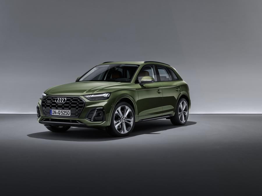  Audi Q5 40 TDI Quattro S-Line 2020 года  (WW) (фото 21 из 89)